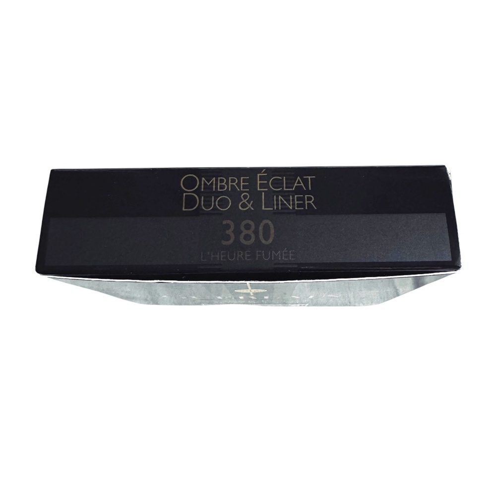 GUERLAIN Ombre Éclat Duo & Liner Eyeshadow Palette L’Heure Fumée 380 New - Picture 8 of 11